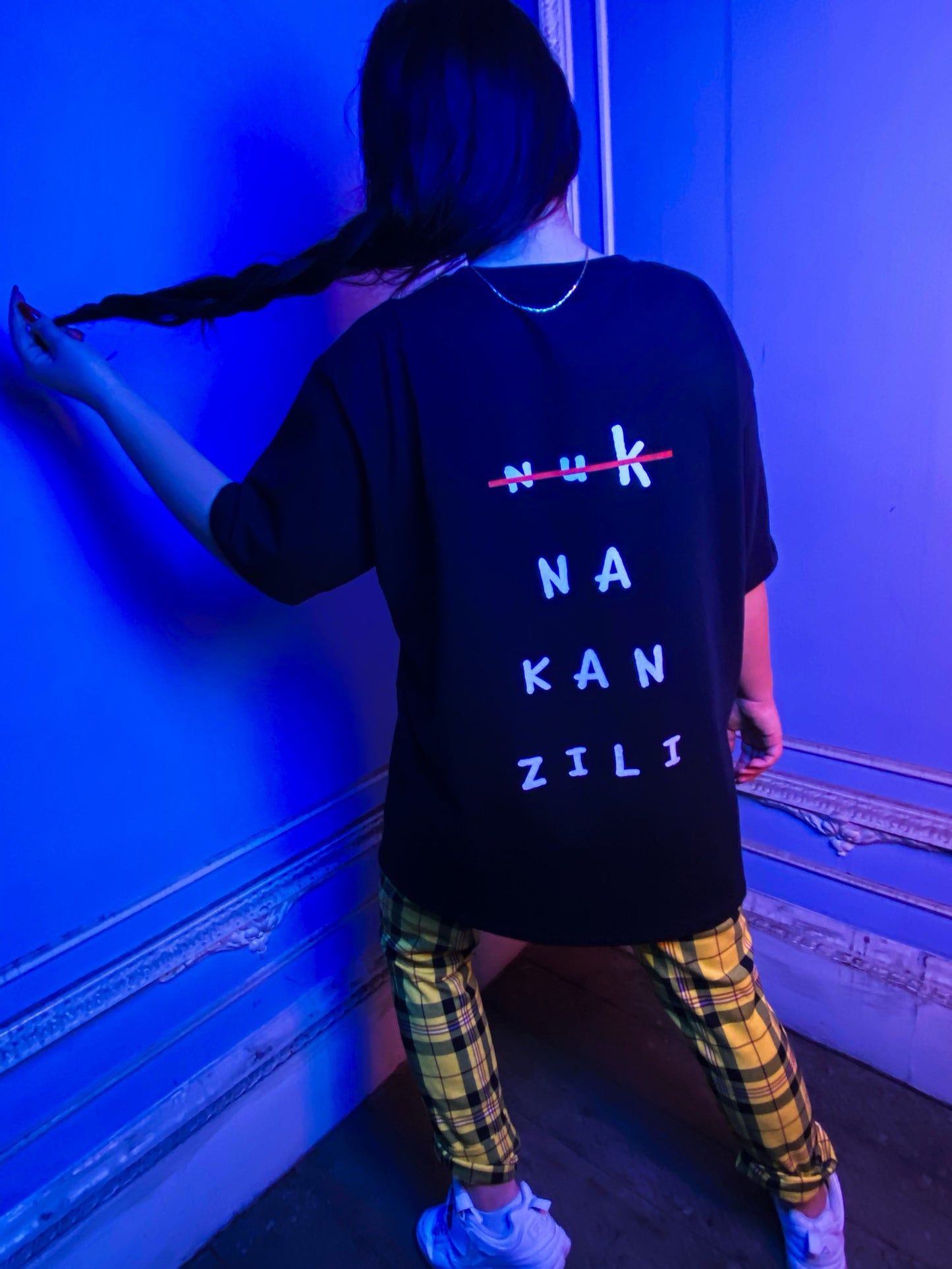 NUK NA KAN ZILI Unisex T-shirt