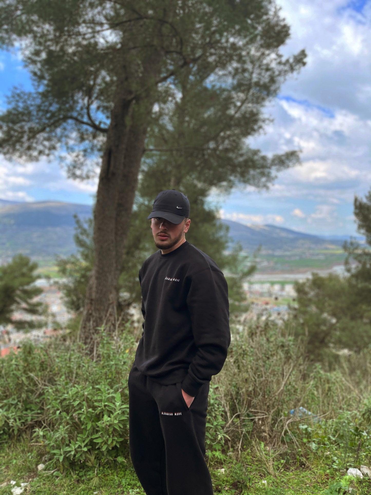 ALBANIAN MODE Unisex Sweatshirt