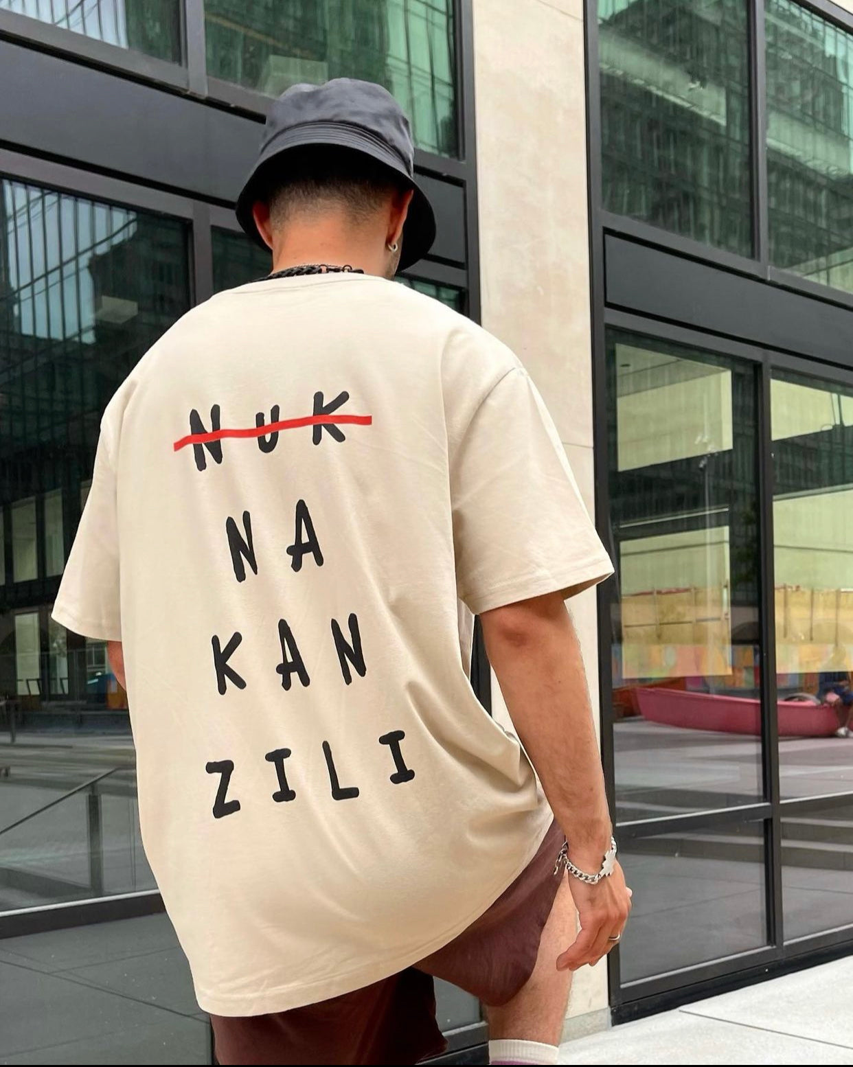 NUK NA KAN ZILI Unisex T-shirt
