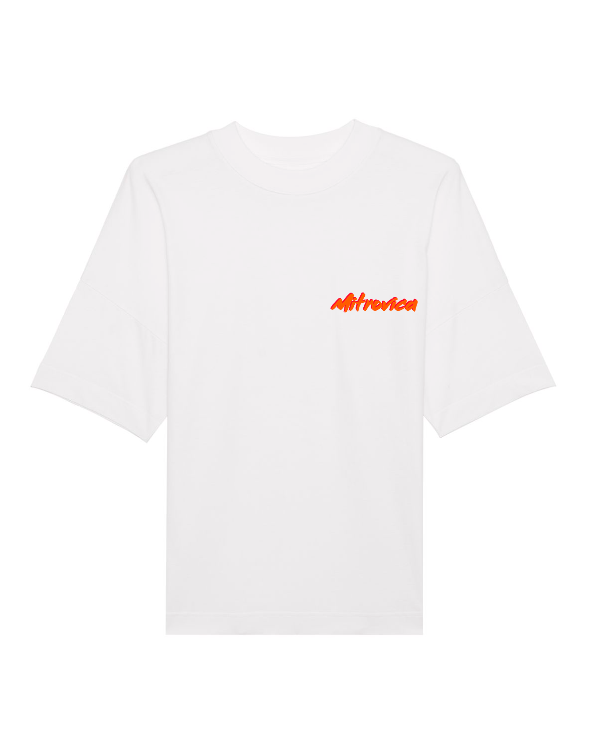 Mitrovica Organic Oversized Unisex T-Shirt