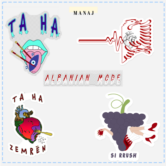 MANAJ Sticker Set