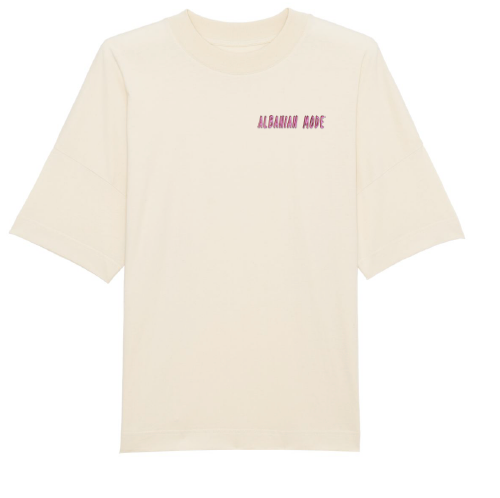 ALB/KSV Oversized Unisex T-shirt - Nude