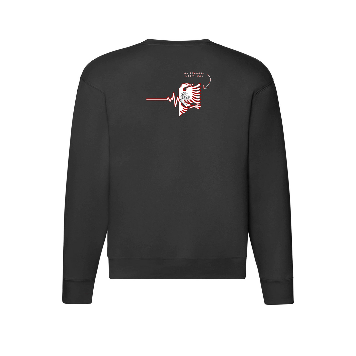 ALBANIAN MODE Unisex Sweatshirt