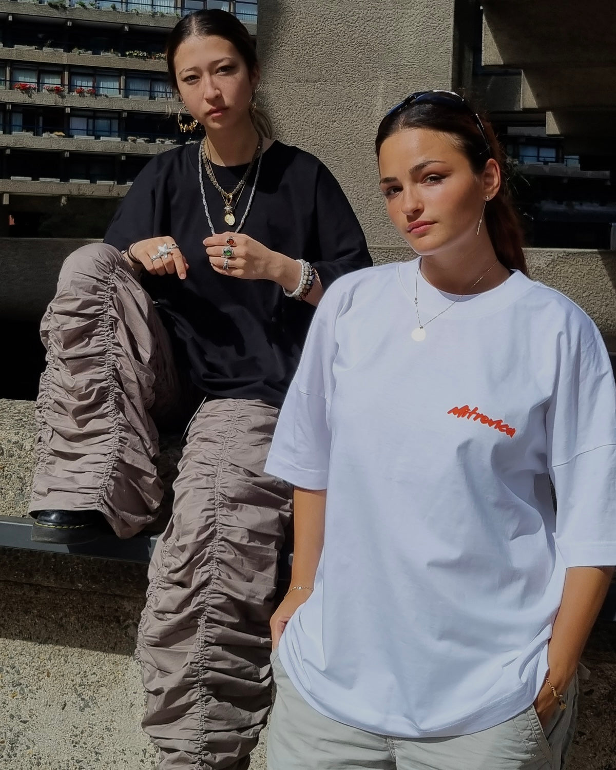 Mitrovica Organic Oversized Unisex T-Shirt